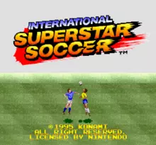 Image n° 4 - screenshots  : International Superstar Soccer